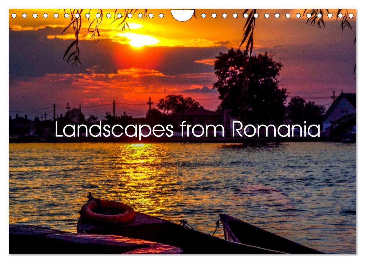 Cover: 9781325892754 | Landscapes from Romania (Wall Calendar 2024 DIN A4 landscape),...