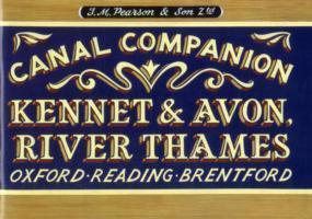 Cover: 9780956277763 | Pearson's Canal Companion - Kennet & Avon, River Thames | Pearson