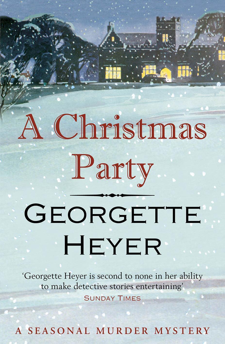 Cover: 9781784754686 | A Christmas Party | Georgette Heyer | Taschenbuch | Englisch | 2015