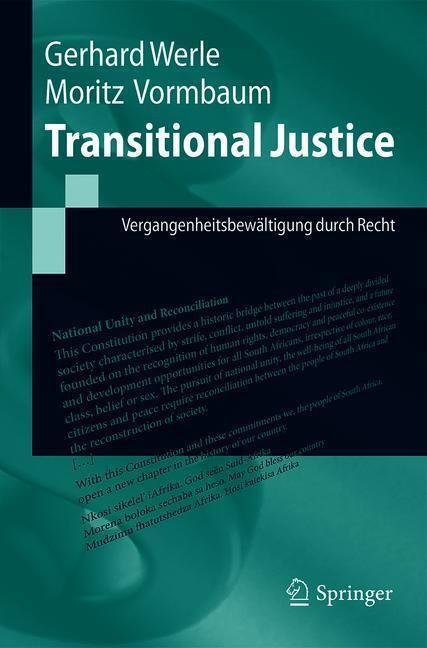 Cover: 9783662556757 | Transitional Justice | Vergangenheitsbewältigung durch Recht | Buch