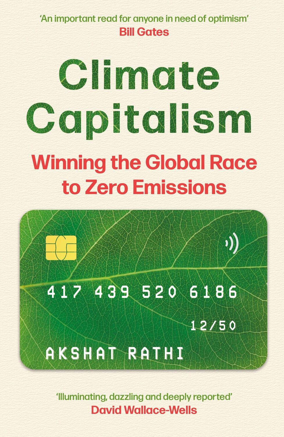 Cover: 9781529329926 | Climate Capitalism | Akshat Rathi | Buch | Gebunden | Englisch | 2023