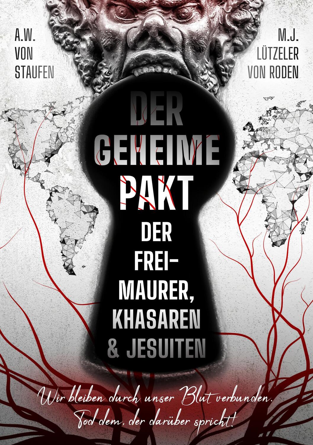 Cover: 9781638483656 | Der geheime Pakt der Freimaurer, Khasaren und Jesuiten | Taschenbuch