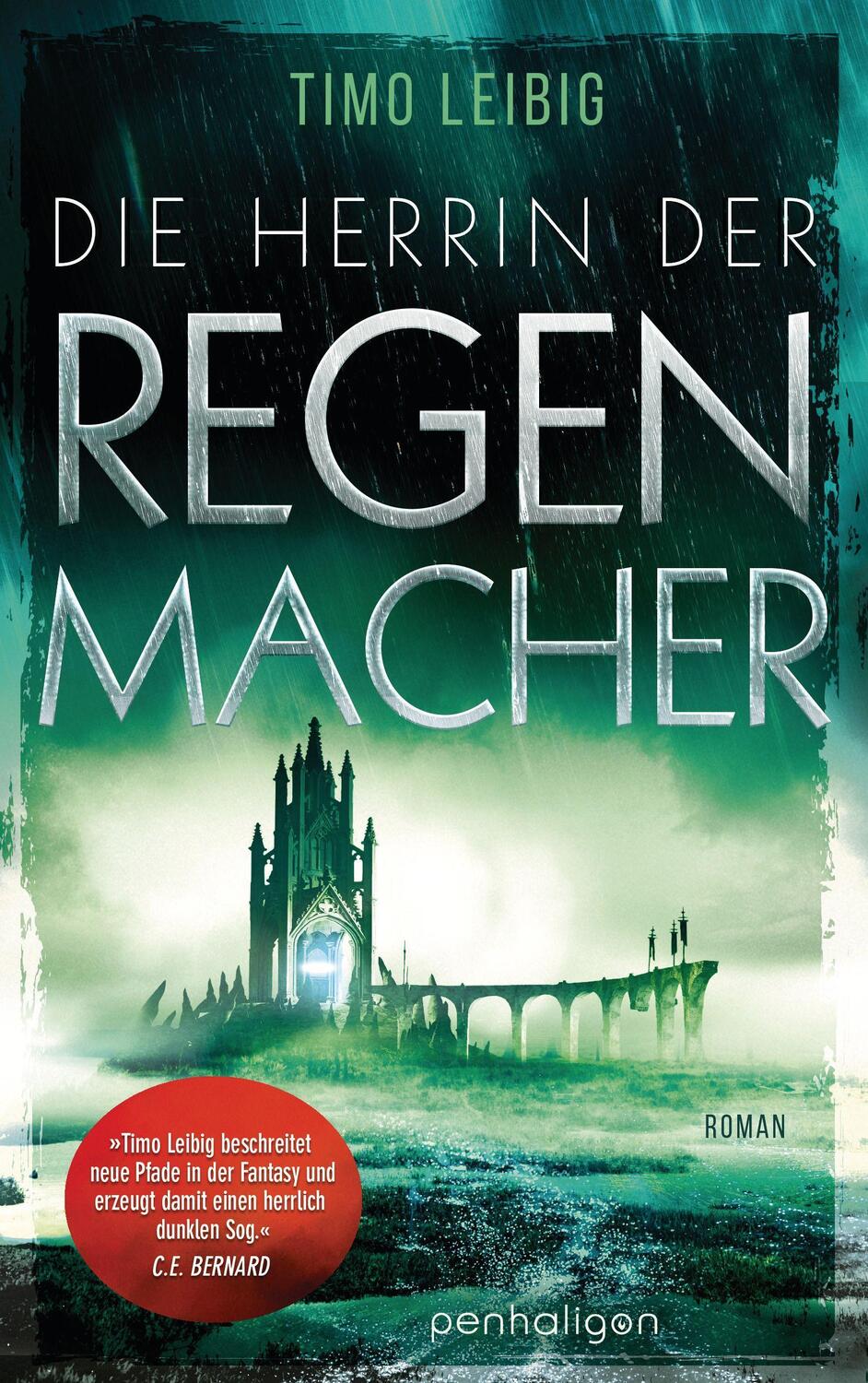 Cover: 9783764532437 | Die Herrin der Regenmacher | Roman | Timo Leibig | Taschenbuch | 2022