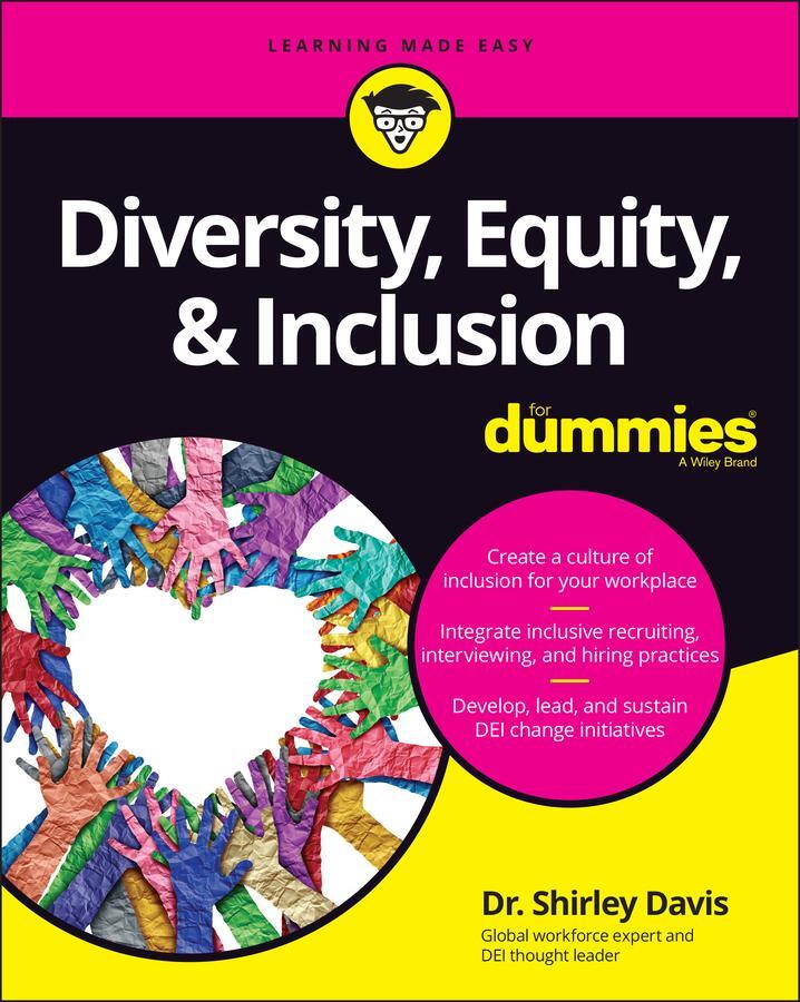 Cover: 9781119824756 | Diversity, Equity &amp; Inclusion for Dummies | Shirley Davis | Buch | XIV