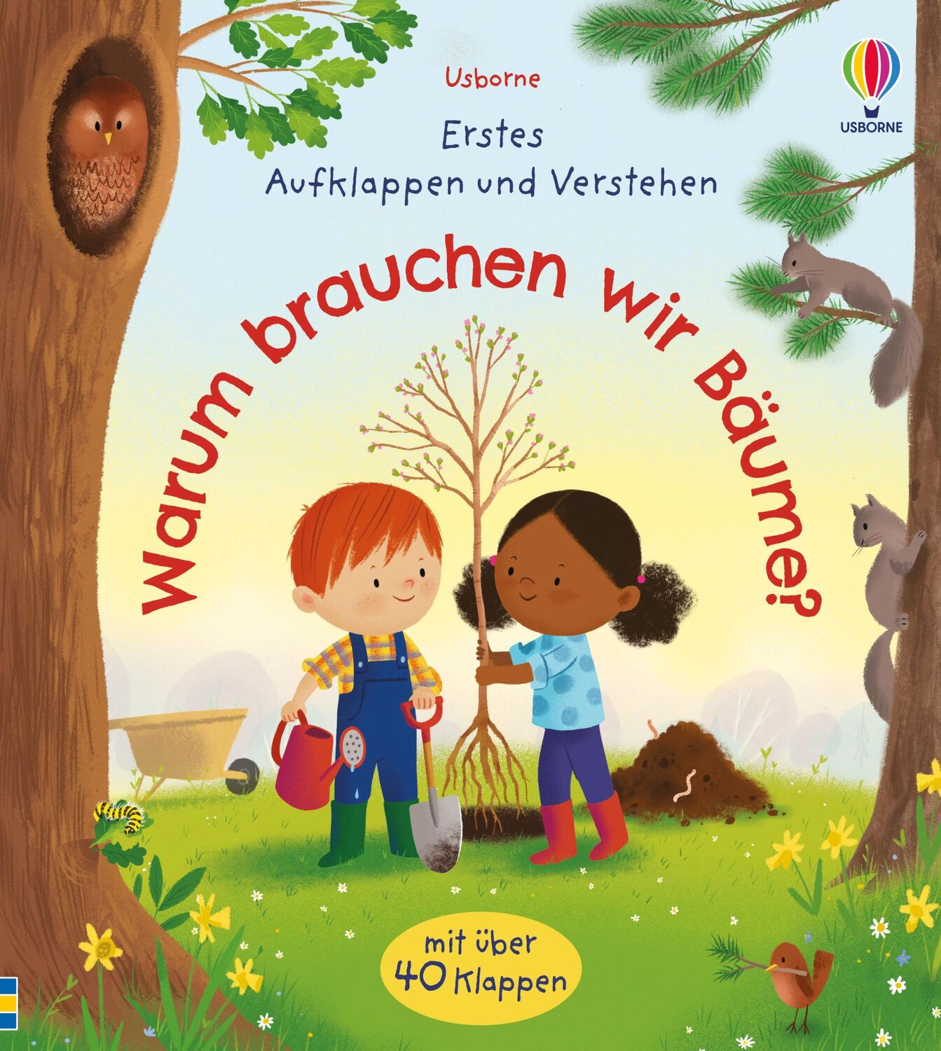 Cover: 9781789417791 | Erstes Aufklappen und Verstehen: Warum brauchen wir Bäume? | Daynes