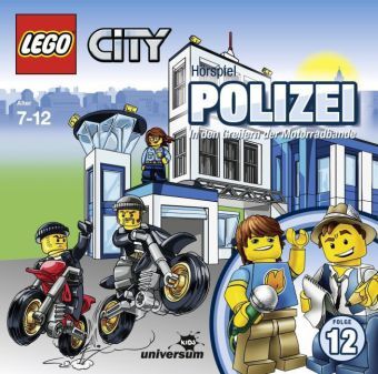 Cover: 888430122222 | LEGO City - Polizei, 1 Audio-CD, 1 Audio-CD | Audio-CD | 48 Min.