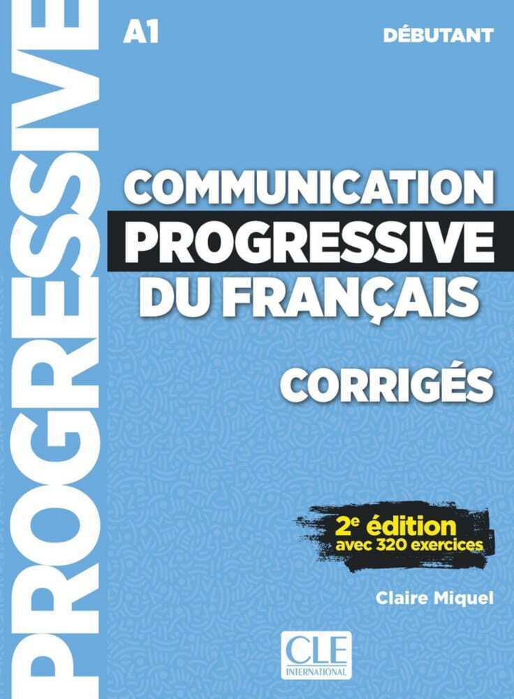 Cover: 9783125300224 | Communication progressive du français, Niveau débutant, Corrigés