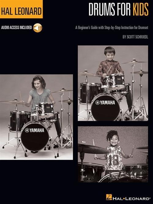 Cover: 9781480302235 | Hal Leonard Drums for Kids: A Beginner's Guide with Step-By-Step...