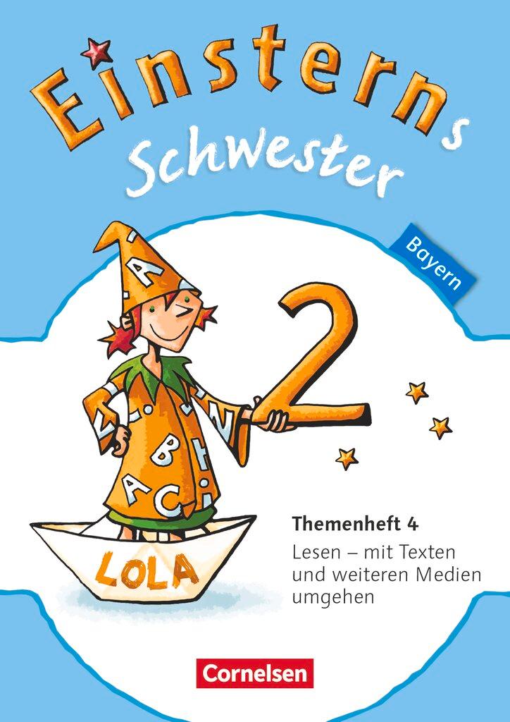 Cover: 9783060835928 | Einsterns Schwester - Sprache und Lesen 2. Jahrgangsstufe....