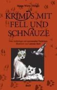 Cover: 9783842370500 | Krimis mit Fell und Schnauze | Manu Wirtz | Taschenbuch | Paperback