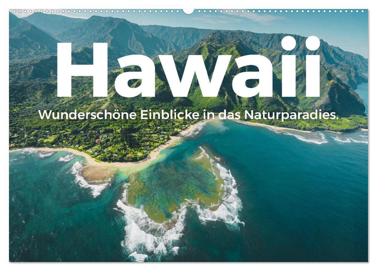 Cover: 9783675721753 | Hawaii - Wunderschöne Einblicke in das Naturparadies. (Wandkalender...