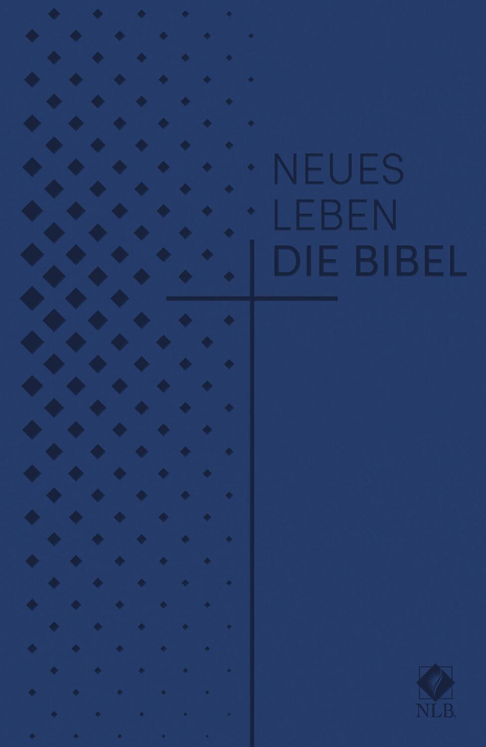 Cover: 9783417257519 | Neues Leben. Die Bibel, Taschenausgabe, Kunstleder blau | Taschenbuch