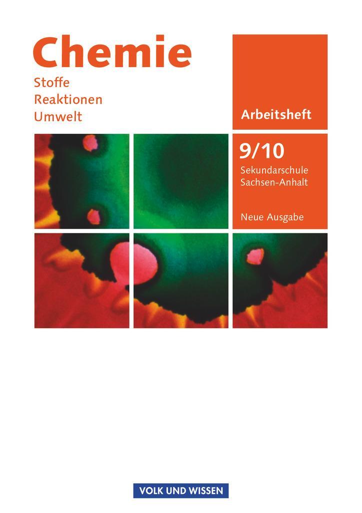 Cover: 9783060126774 | Chemie: Stoffe - Reaktionen - Umwelt 9./10. Schuljahr. Arbeitsheft...