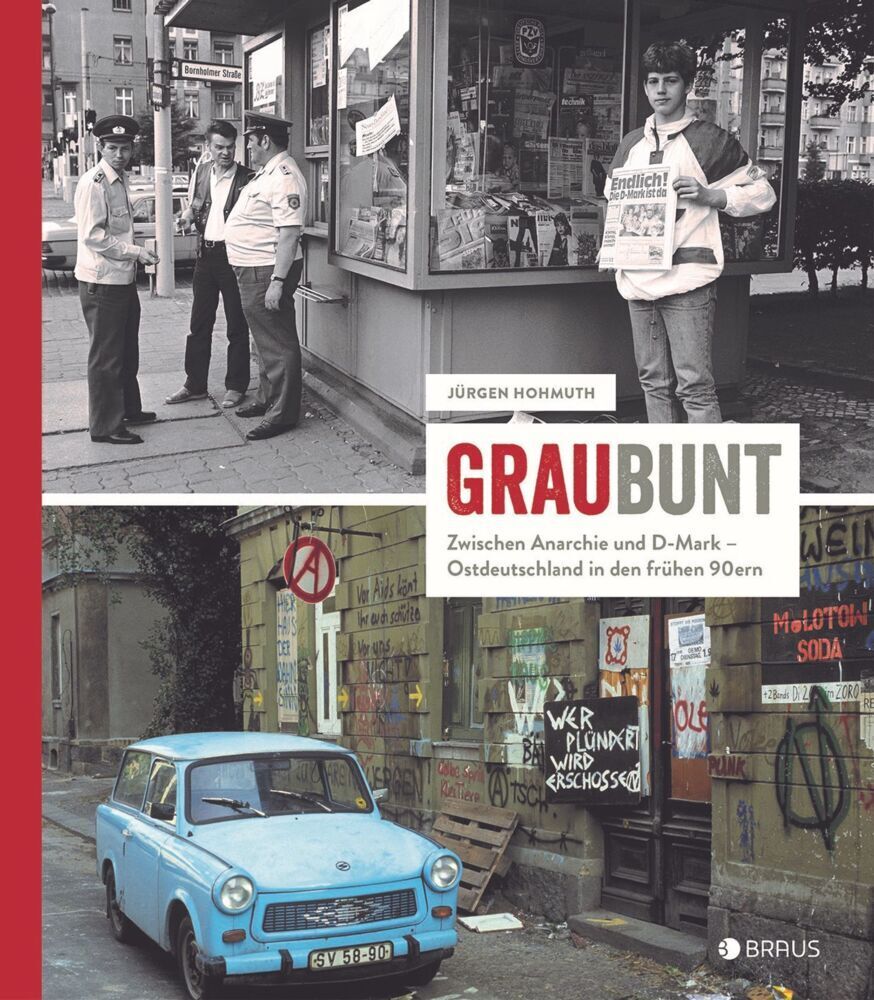 Cover: 9783862282142 | GrauBunt | Jürgen Hohmuth | Buch | 152 S. | Deutsch | 2020