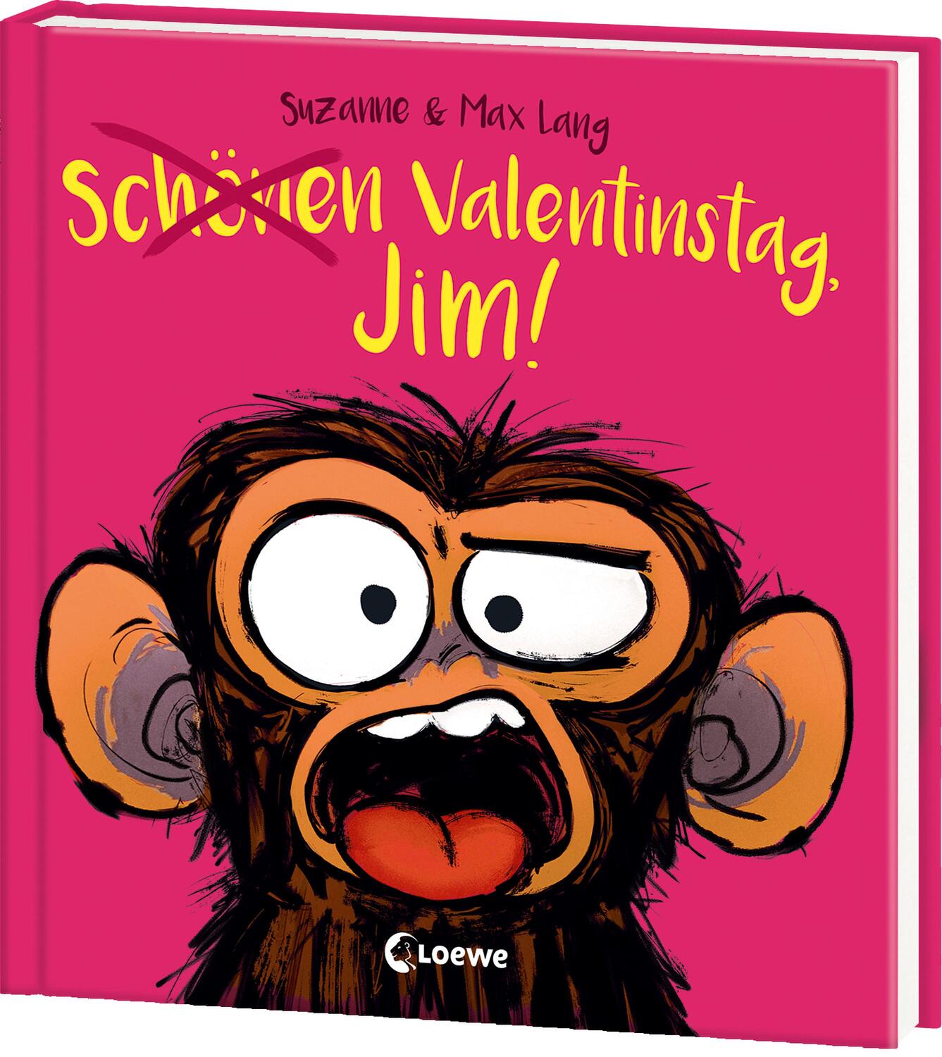 Cover: 9783743217218 | Schönen Valentinstag, Jim! | Suzanne Lang | Buch | 32 S. | Deutsch