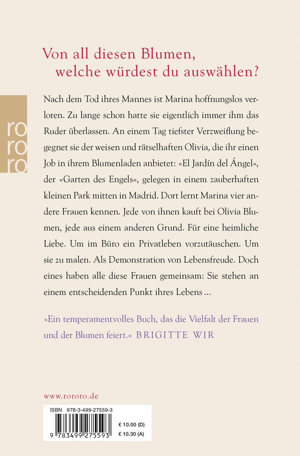 Rückseite: 9783499275593 | Frauen, die Blumen kaufen | Vanessa Montfort | Taschenbuch | Deutsch