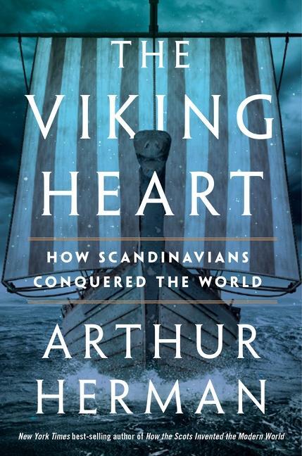 Cover: 9780358699200 | The Viking Heart | How Scandinavians Conquered the World | Herman