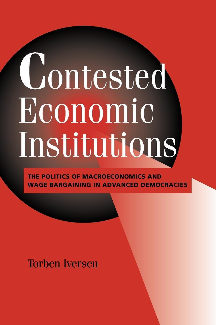 Cover: 9780521645324 | Contested Economic Institutions | Torben Iversen | Taschenbuch | 1999
