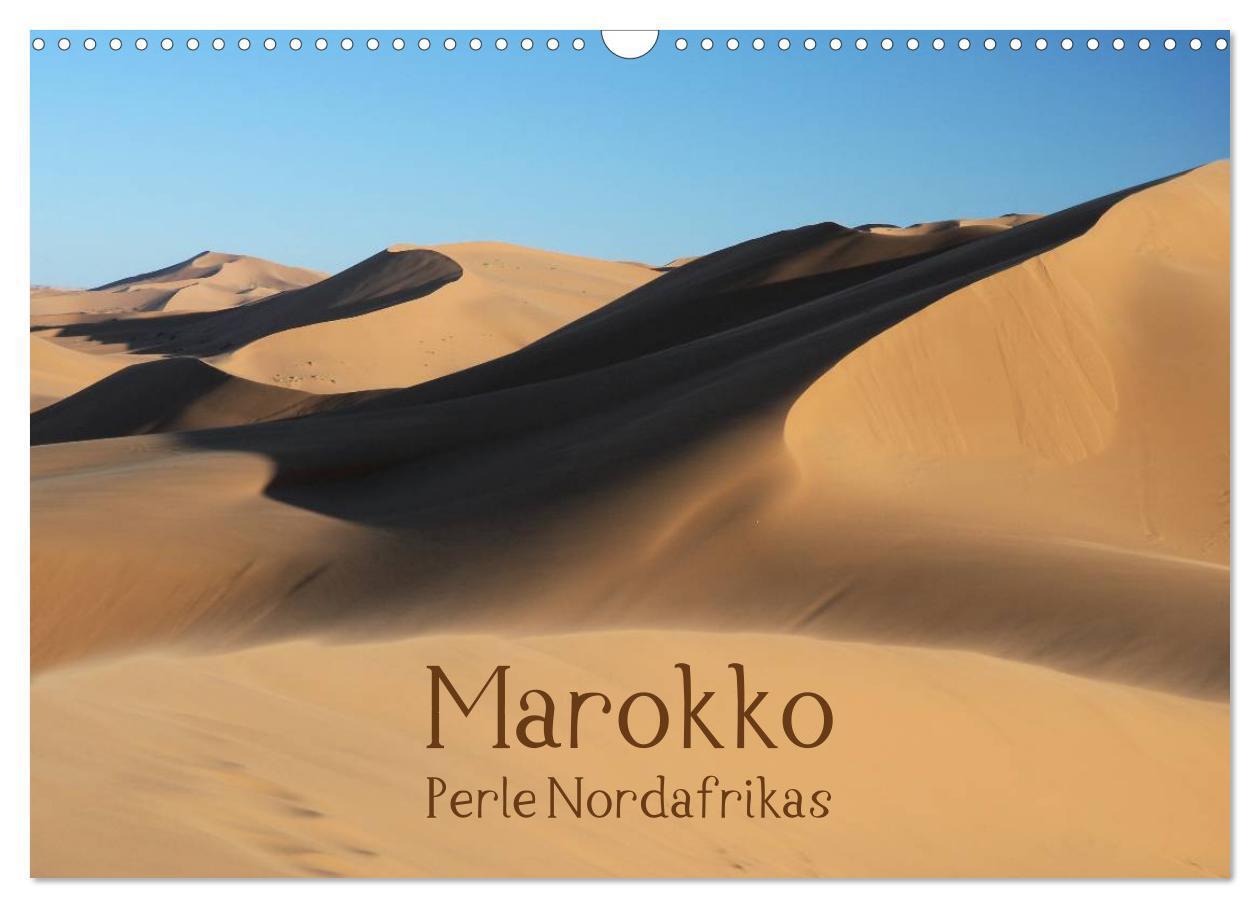Cover: 9783383559174 | Marokko (Wandkalender 2024 DIN A3 quer), CALVENDO Monatskalender