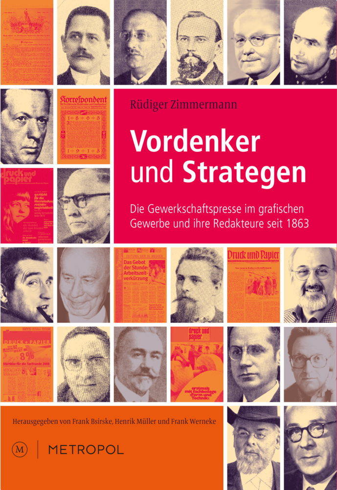 Cover: 9783863313029 | Vordenker und Strategen | Rüdiger Zimmermann | Buch | 480 S. | Deutsch