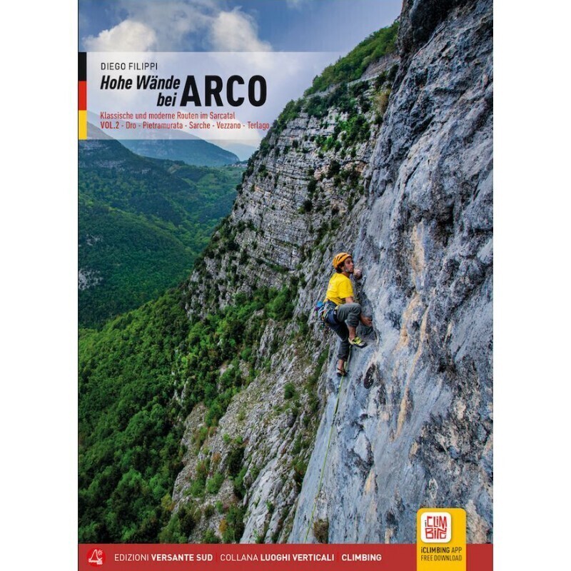 Cover: 9788855470322 | Kletterführer Hohe Wände bei Arco. .2 | Diego Filippi | Taschenbuch