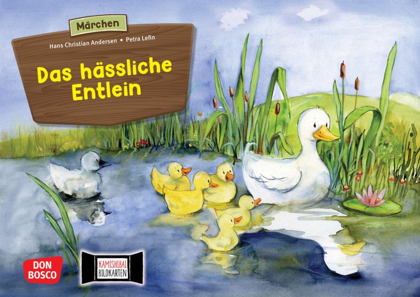 Cover: 4260179513121 | Das hässliche Entlein. Kamishibai Bildkartenset. | Andersen | Box