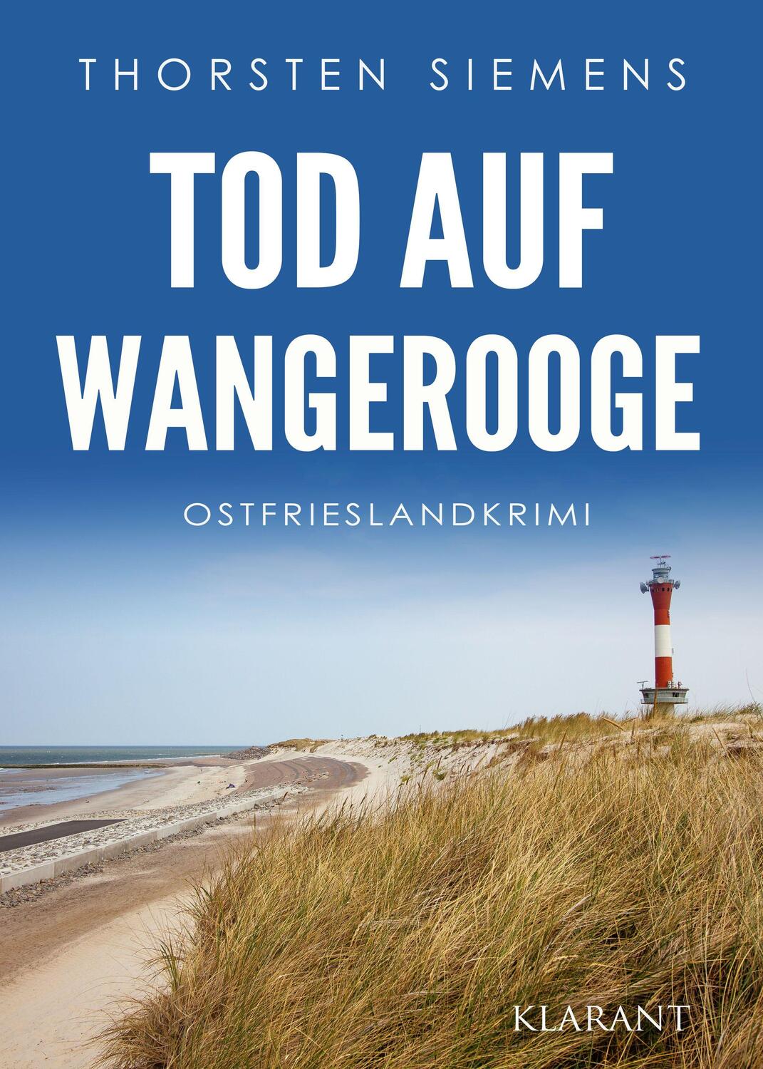 Cover: 9783965865150 | Tod auf Wangerooge. Ostfrieslandkrimi | Thorsten Siemens | Taschenbuch