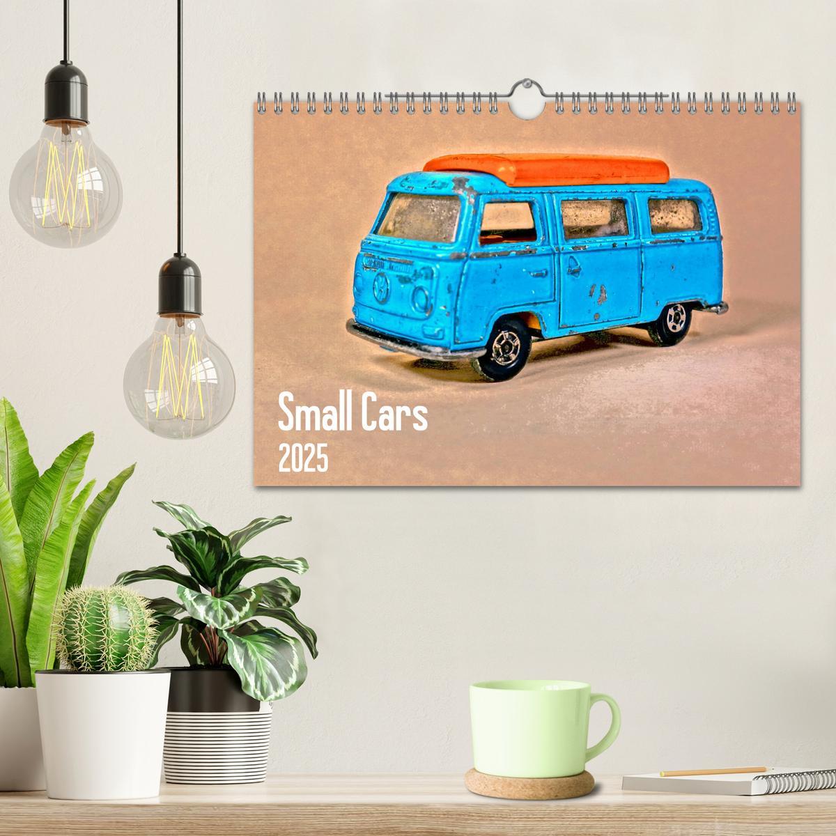 Bild: 9783435222988 | Small Cars (Wandkalender 2025 DIN A4 quer), CALVENDO Monatskalender