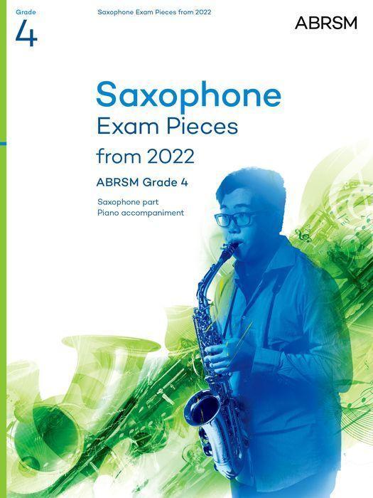 Cover: 9781786014306 | Saxophone Exam Pieces from 2022, ABRSM Grade 4 | Abrsm | Broschüre