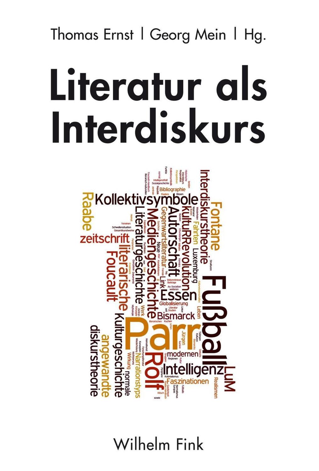Cover: 9783770561551 | Literatur als Interdiskurs | Buch | XII | Deutsch | 2016