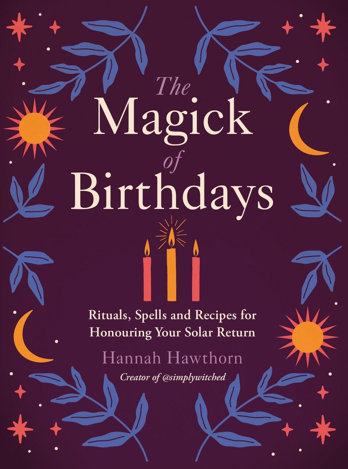 Cover: 9781472298355 | The Magick of Birthdays | Hannah Hawthorn | Taschenbuch | Englisch