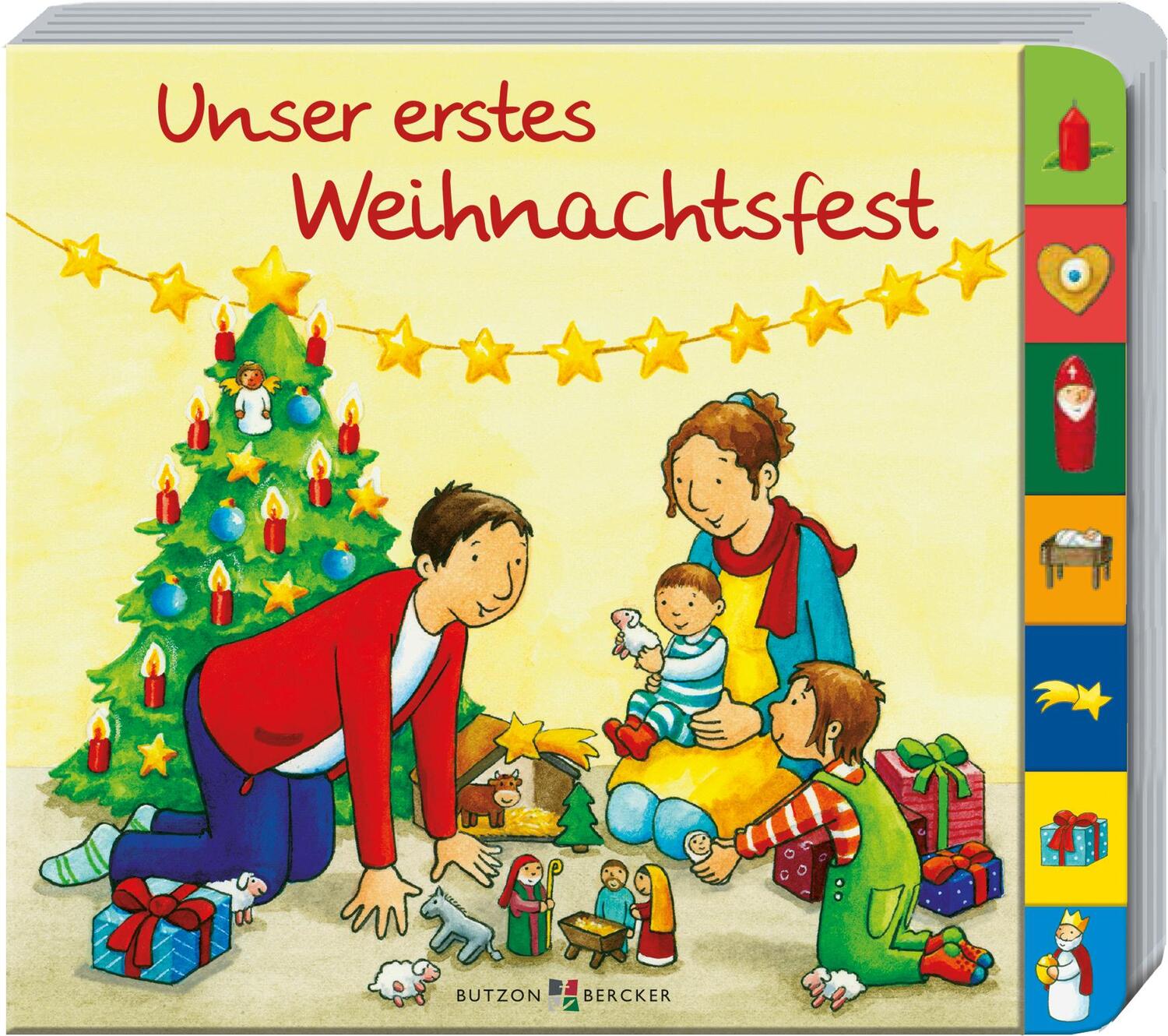 Cover: 9783766629609 | Unser erstes Weihnachtsfest | Anna Peters | Buch | Pappe | 16 S.