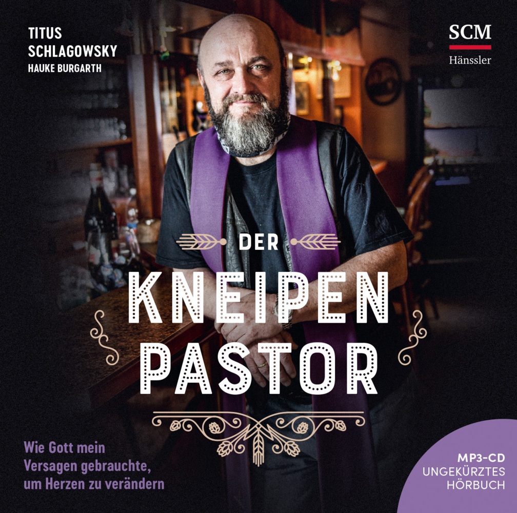 Cover: 9783775161299 | Der Kneipenpastor - Hörbuch, Audio-CD, MP3 | Titus Schlagowsky | CD