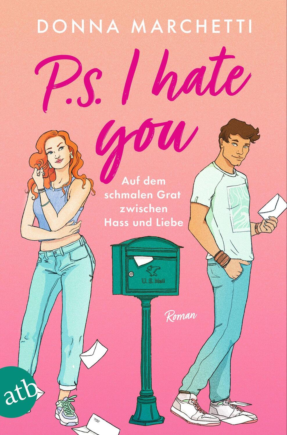 Cover: 9783746640952 | P. S. I Hate You - Auf dem schmalen Grat zwischen Hass und Liebe