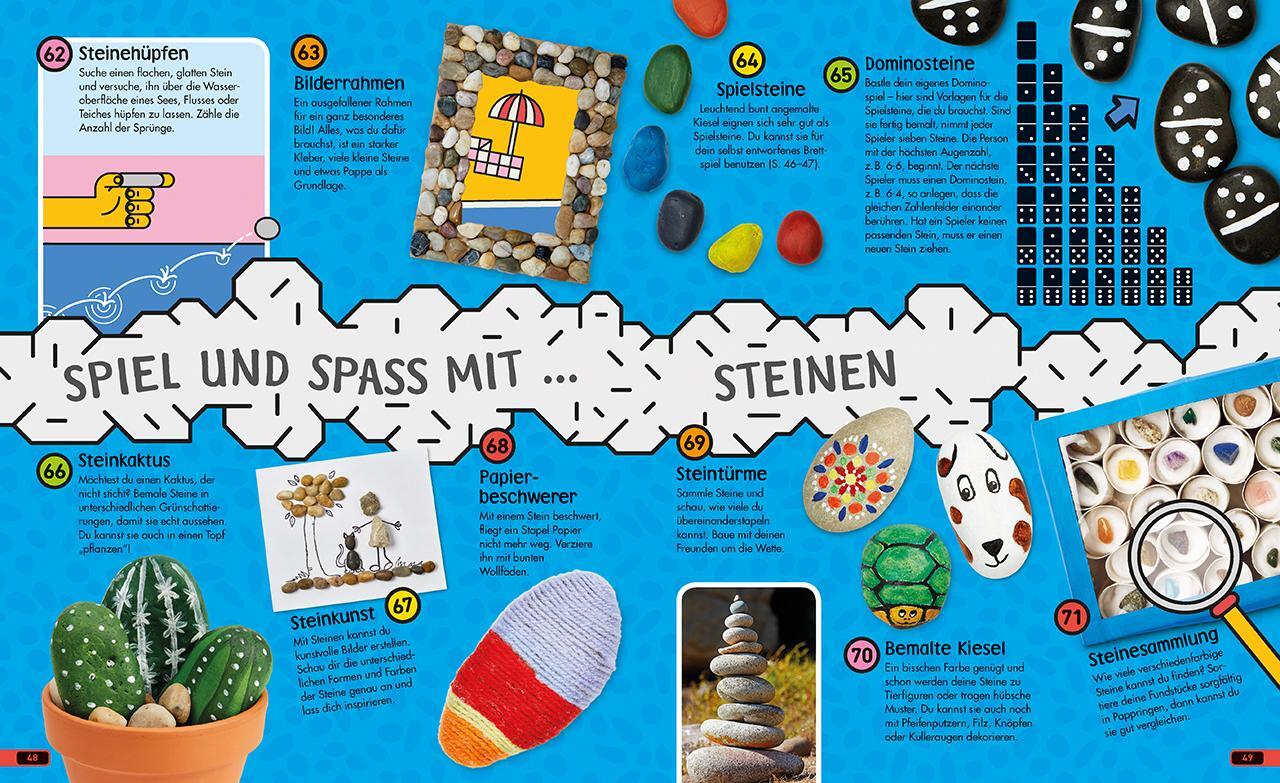 Bild: 9783831038275 | Das super Spiel-Spaß-Ideenbuch | Buch | mit Folienprägung | Deutsch