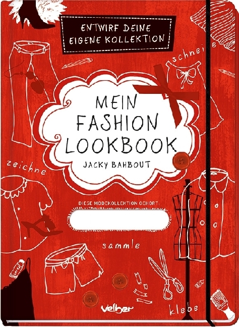 Cover: 9783841101389 | Mein Fashion Lookbook | Entwirf deine eigene Kollektion | Buch | 64 S.