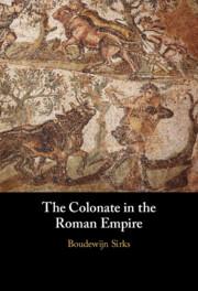 Cover: 9781009172608 | The Colonate in the Roman Empire | Boudewijn Sirks | Buch | Englisch