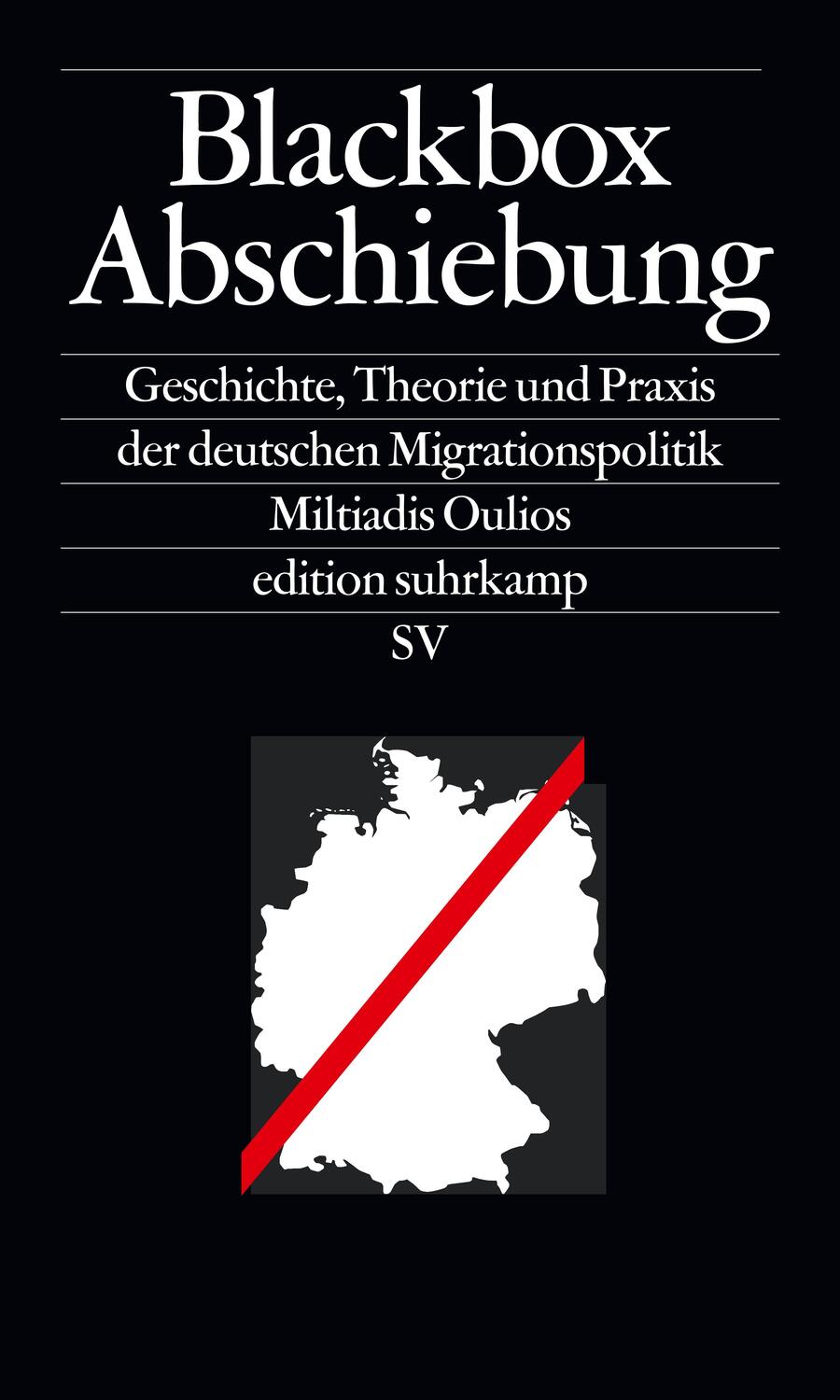 Cover: 9783518072530 | Blackbox Abschiebung | Miltiadis Oulios | Taschenbuch | Deutsch | 2015