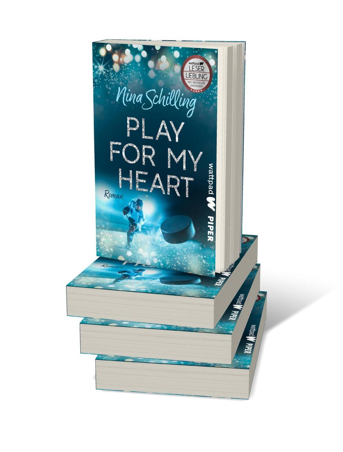 Bild: 9783492506366 | Play for my Heart | Nina Schilling | Taschenbuch | 416 S. | Deutsch