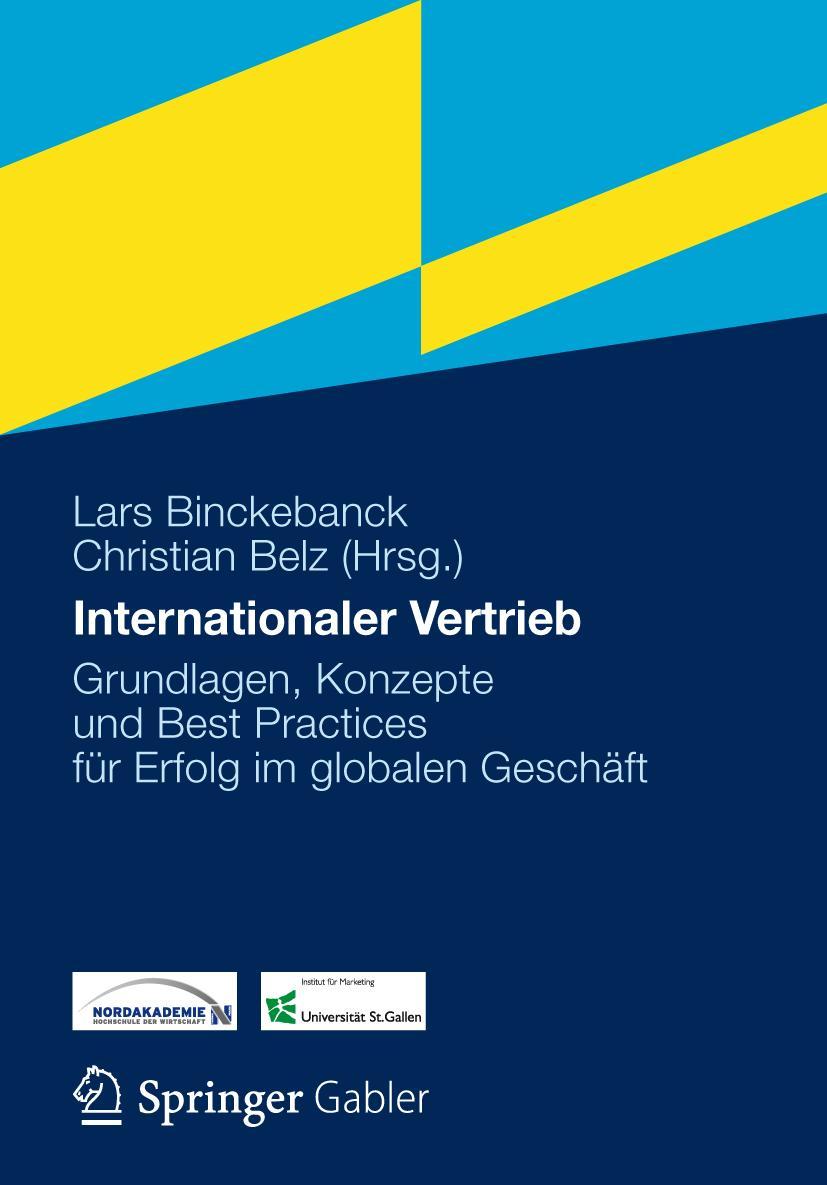 Cover: 9783834931610 | Internationaler Vertrieb | Christian Belz (u. a.) | Buch | xxx | 2012