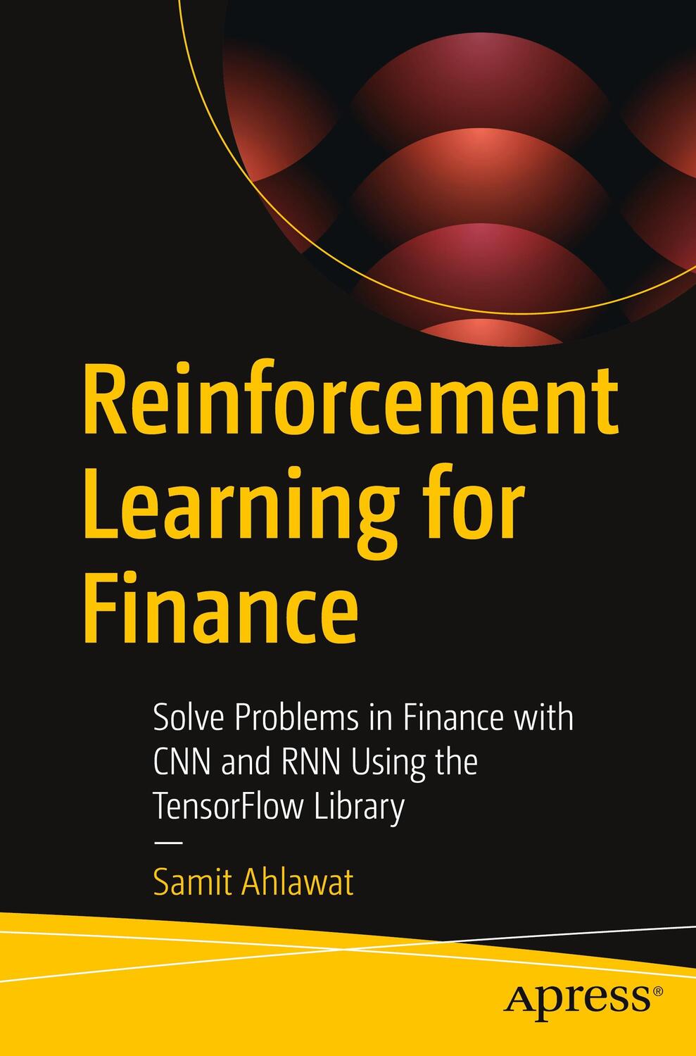 Cover: 9781484288344 | Reinforcement Learning for Finance | Samit Ahlawat | Taschenbuch