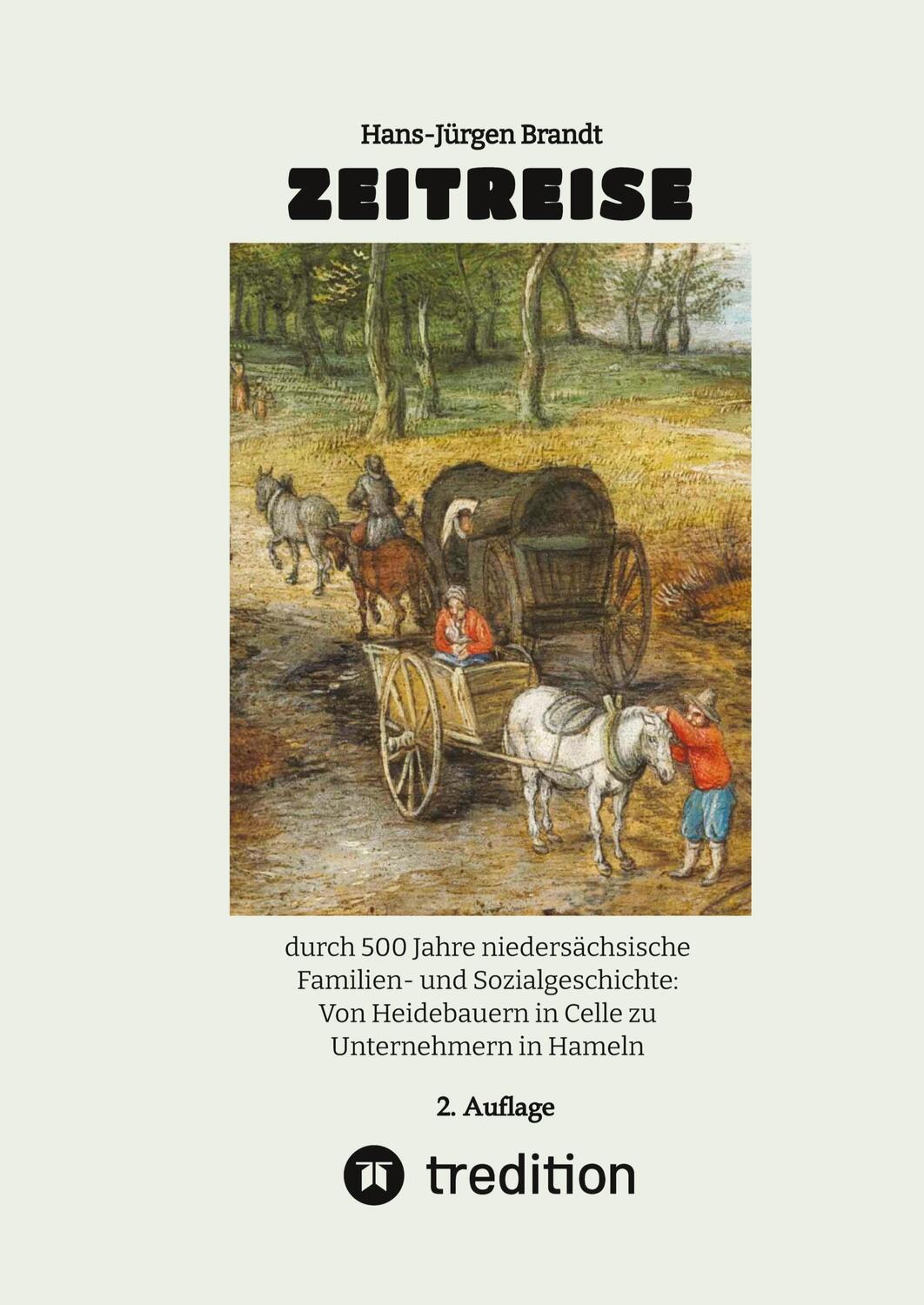Cover: 9783347901179 | ZEITREISE | Hans-Jürgen Brandt | Taschenbuch | Paperback | 452 S.