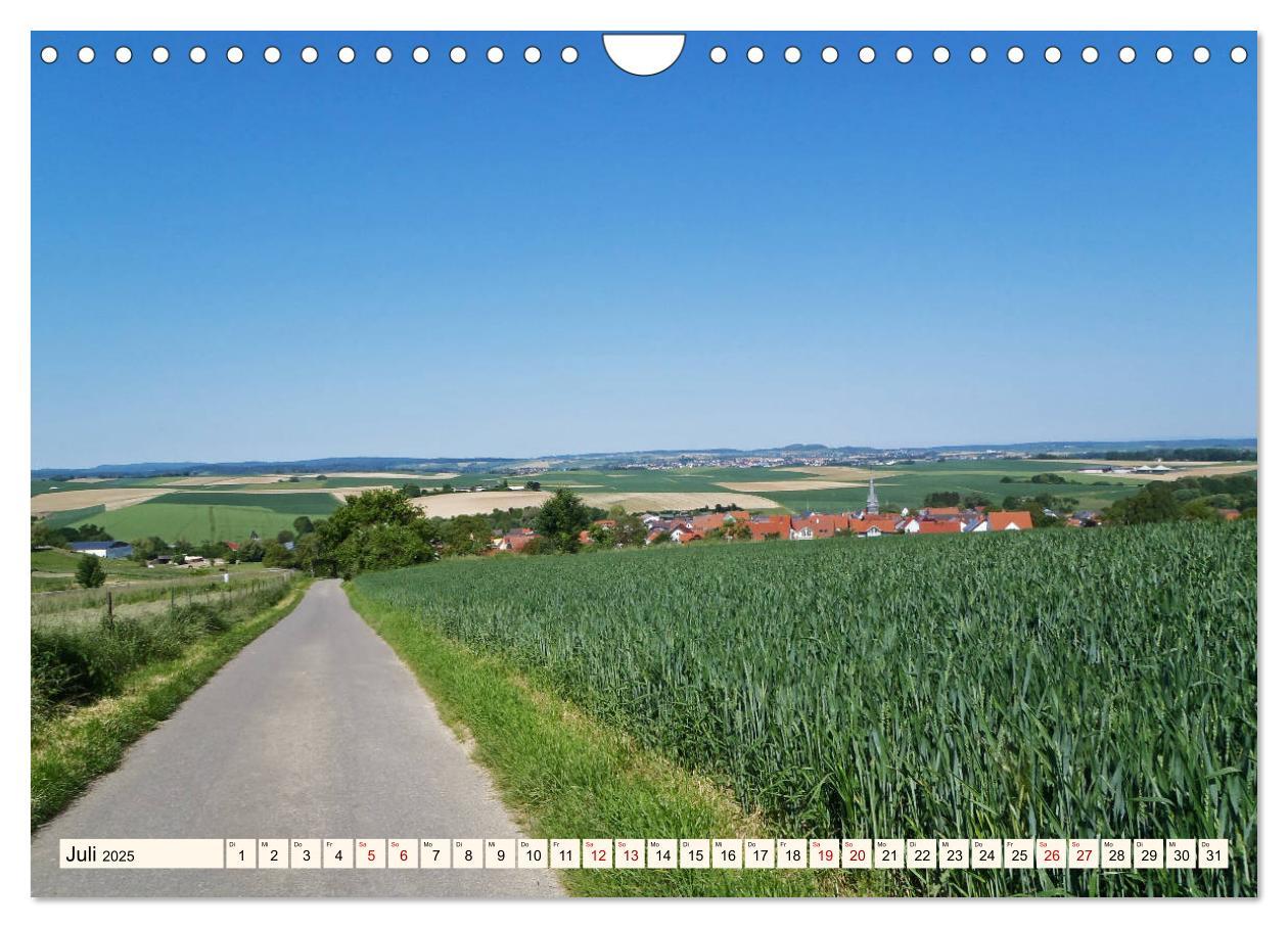 Bild: 9783435222698 | Viele Wege - ein Ziel Wandern im Odenwald (Wandkalender 2025 DIN A4...