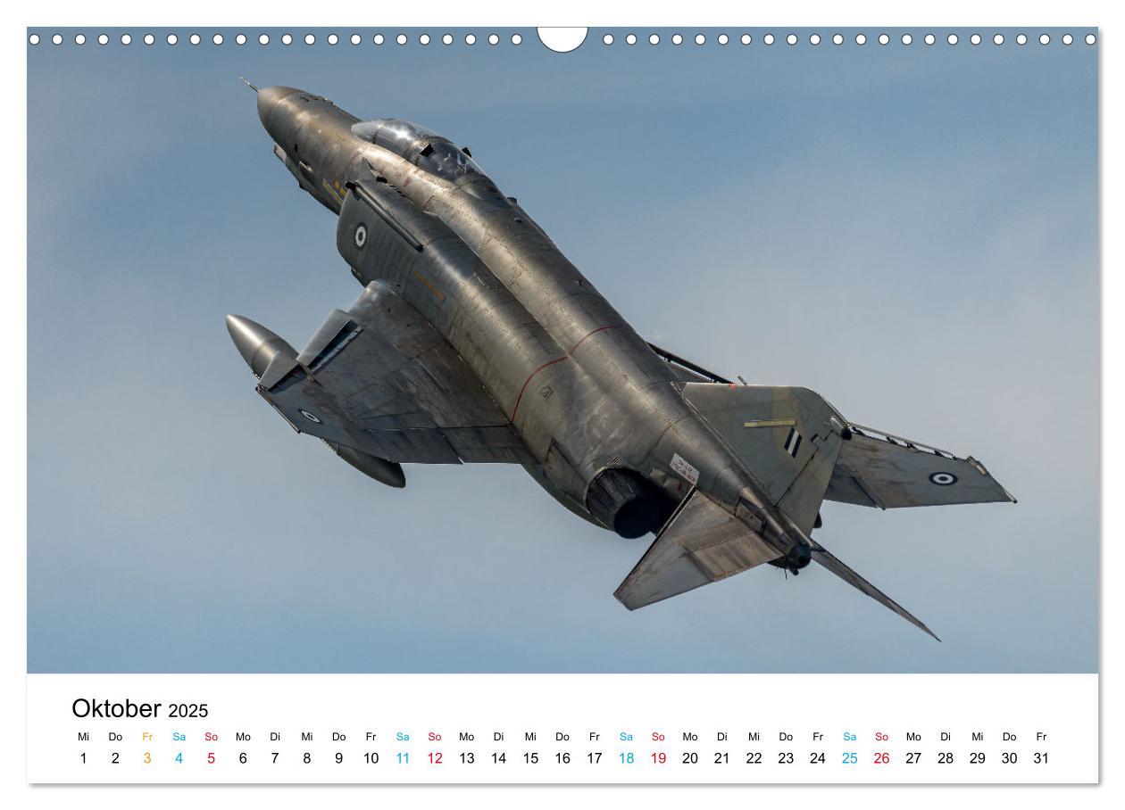 Bild: 9783435065370 | Die letzten McDonnell Douglas F-4 Phantom II (Wandkalender 2025 DIN...