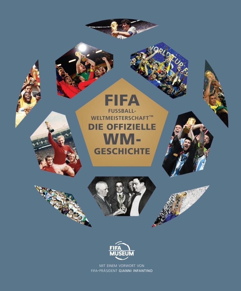 Cover: 9783833245640 | FIFA Fussball-Weltmeisterschaft(TM) - Die offizielle WM-Geschichte