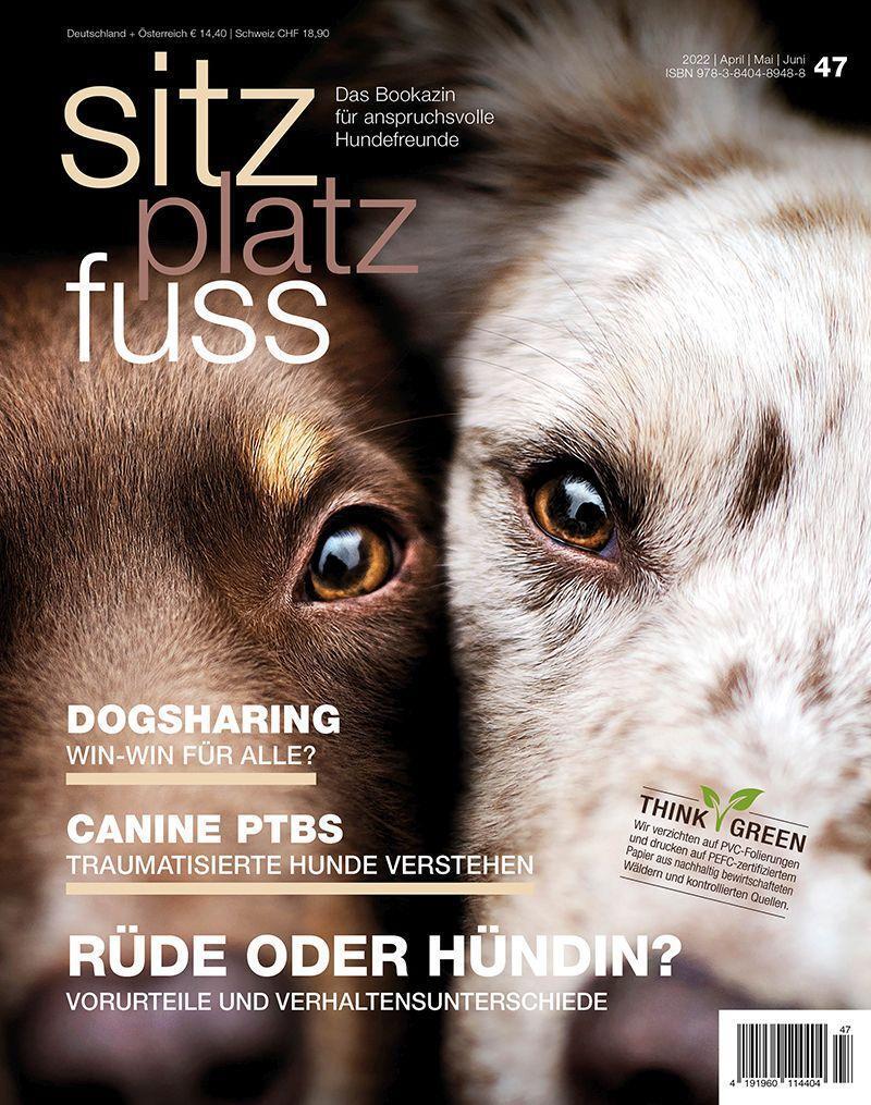 Cover: 9783840489488 | SitzPlatzFuss, Ausgabe 47 | Rüde oder Hündin? | Verlag Cadmos | Buch