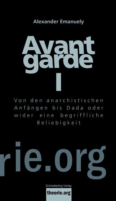 Cover: 9783896576804 | Avantgarde. Tl.1 | Alexander Emanuely | Taschenbuch | 2015