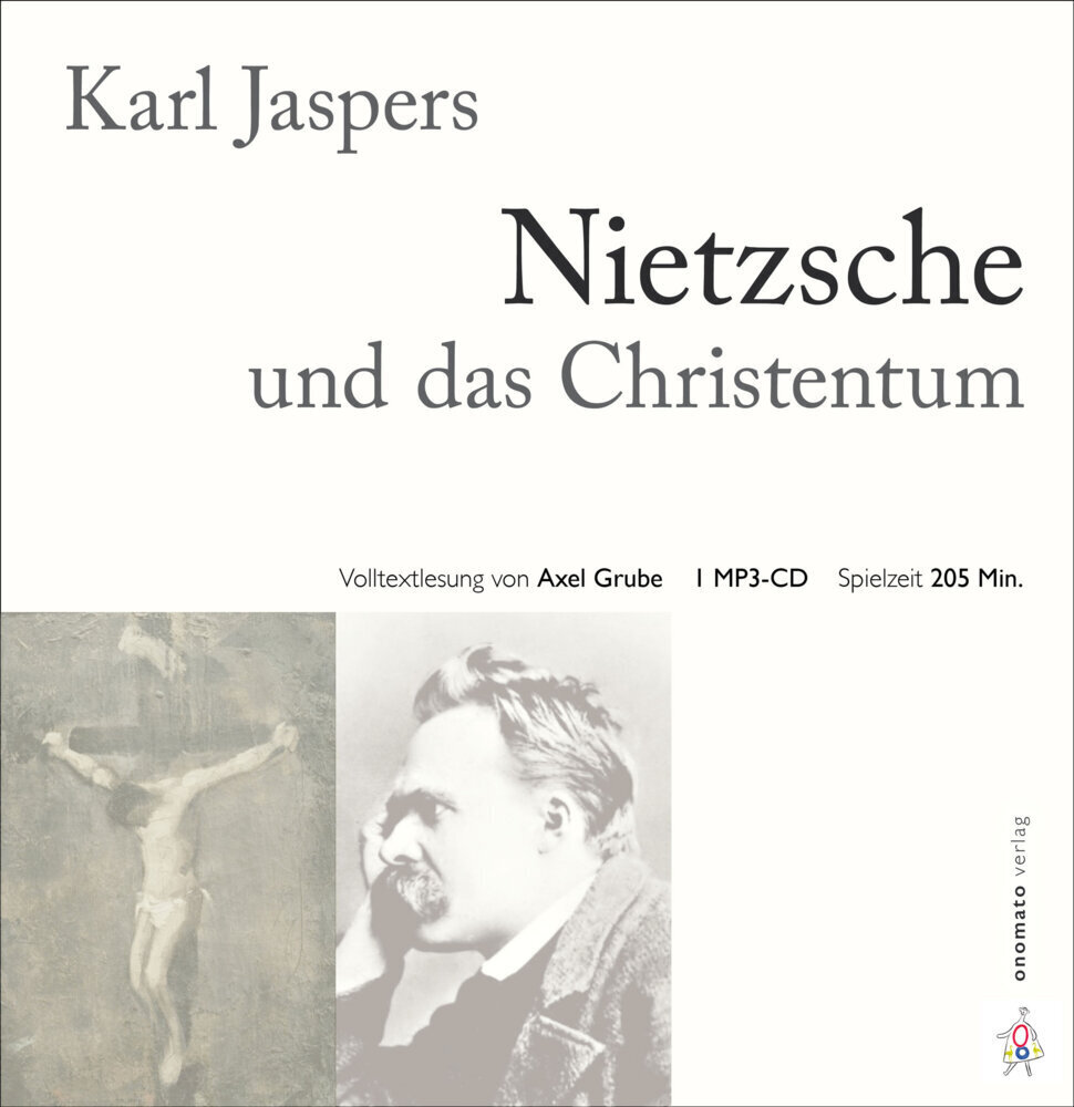 Cover: 9783944891651 | Nietzsche und das Christentum | Lesung | Karl Jaspers | Audio-CD