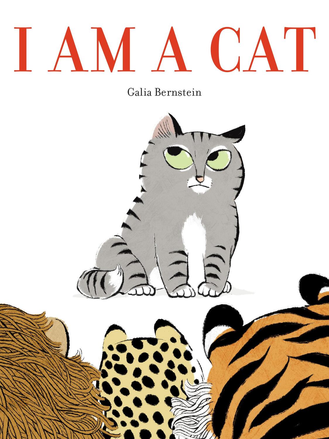 Cover: 9781419759604 | I Am a Cat | A Board Book | Galia Bernstein | Buch | 24 S. | Englisch