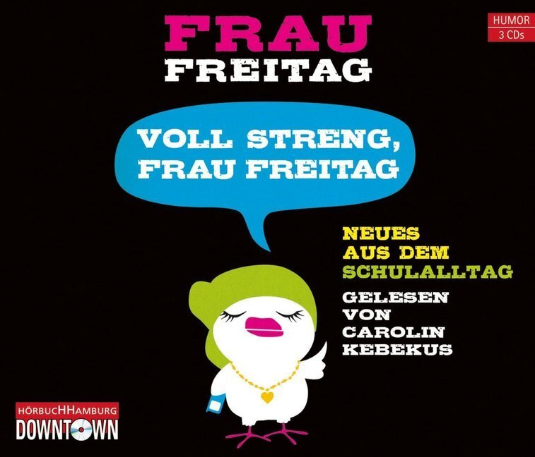 Cover: 9783869091068 | Voll streng, Frau Freitag, 3 Audio-CD | Frau Freitag | Audio-CD | 2012